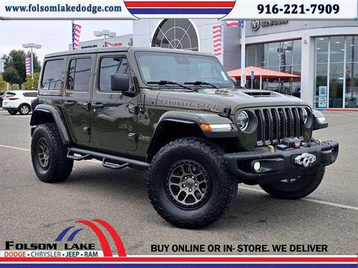 2022 Jeep Wrangler Unlimited Rubicon 392