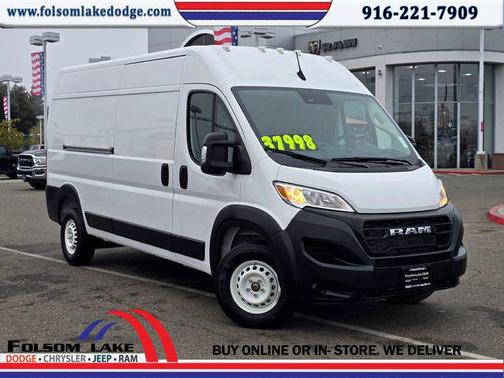 2025 RAM ProMaster 2500 Tradesman
