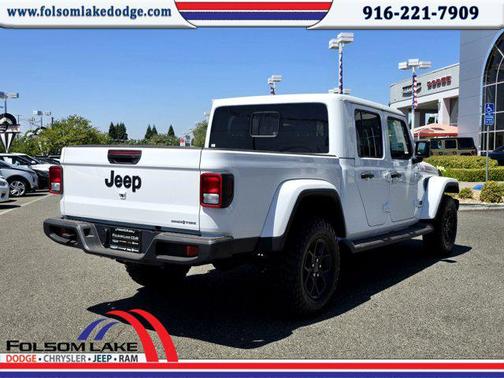 2025 Jeep Gladiator High Tide