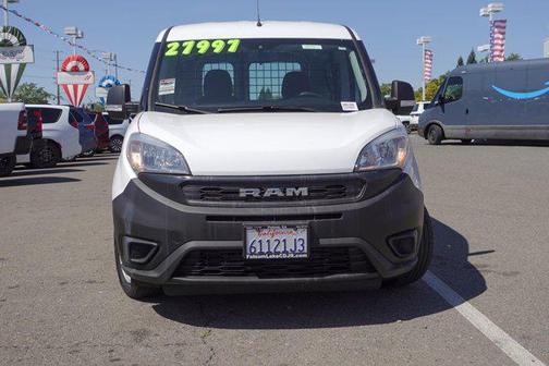 2021 RAM ProMaster City Tradesman