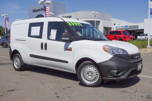 2021 RAM ProMaster City Tradesman