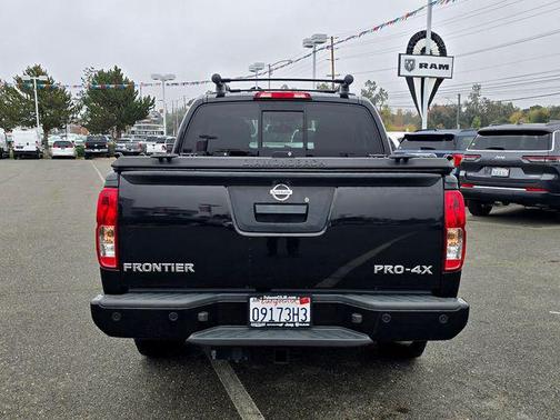 2021 Nissan Frontier PRO-4X