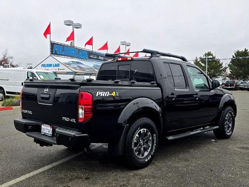 2021 Nissan Frontier PRO-4X