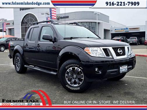 2021 Nissan Frontier PRO-4X