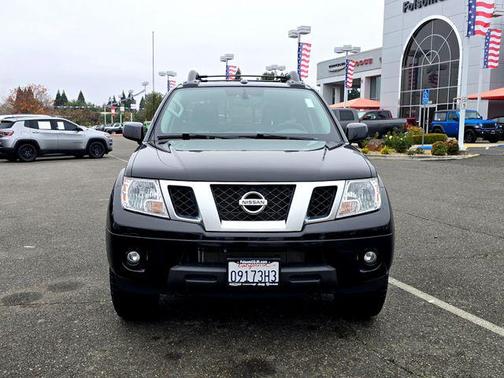 2021 Nissan Frontier PRO-4X