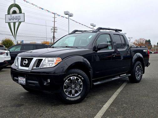 2021 Nissan Frontier PRO-4X