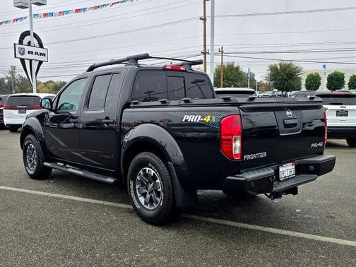 2021 Nissan Frontier PRO-4X