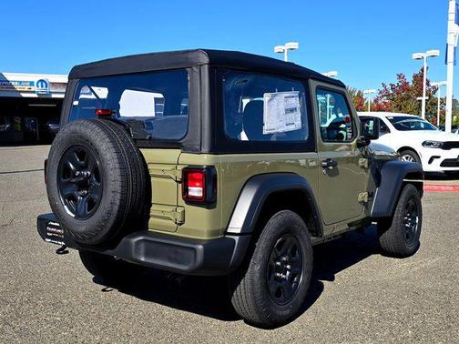 2026 Jeep Wrangler Sport