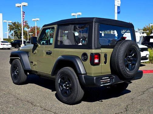 2026 Jeep Wrangler Sport