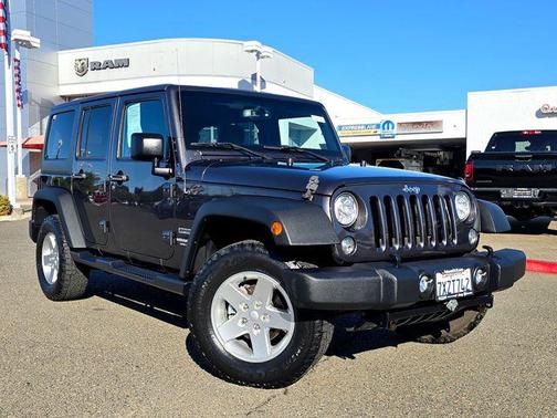 2017 Jeep Wrangler Unlimited Sport
