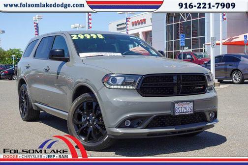 2020 Dodge Durango SXT Plus