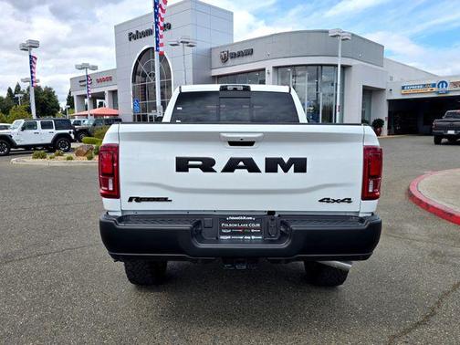 2026 RAM 2500 Rebel