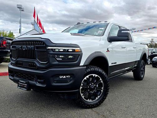 2026 RAM 2500 Rebel
