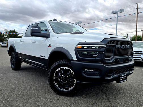 2026 RAM 2500 Rebel