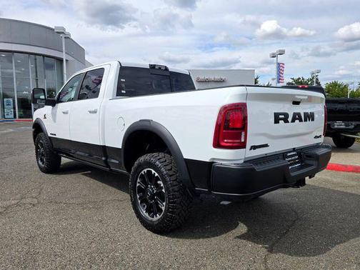 2026 RAM 2500 Rebel
