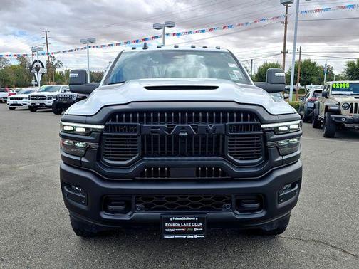2026 RAM 2500 Rebel