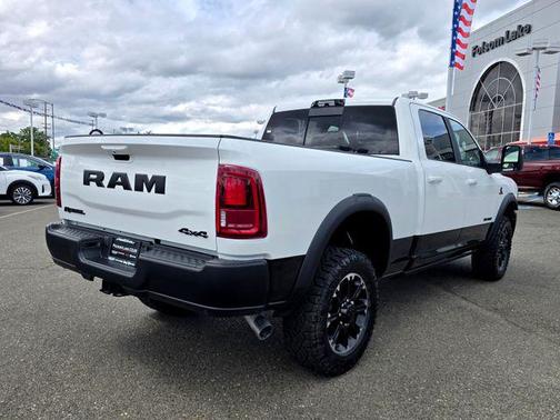 2026 RAM 2500 Rebel