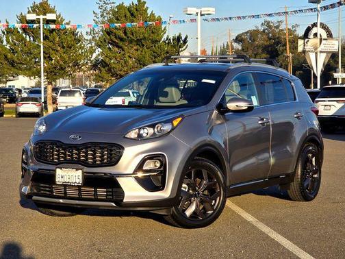 2020 Kia Sportage S