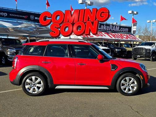 2019 MINI Countryman Cooper
