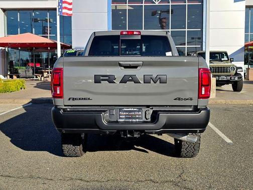 2026 RAM 2500 Rebel
