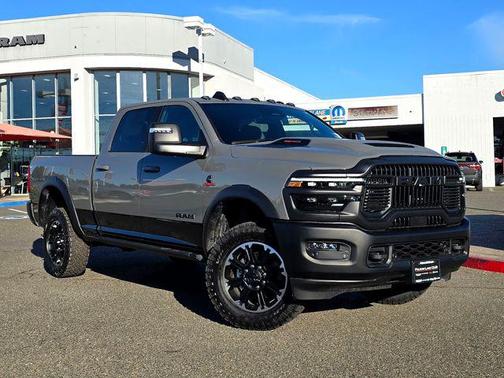 2026 RAM 2500 Rebel