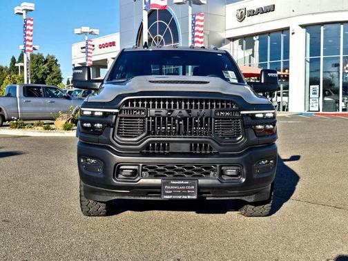 2026 RAM 2500 Rebel
