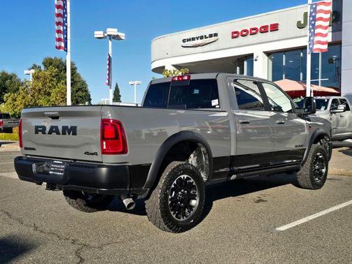 2026 RAM 2500 Rebel