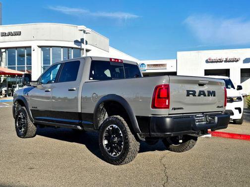 2026 RAM 2500 Rebel