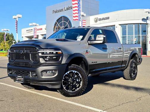 2026 RAM 2500 Rebel