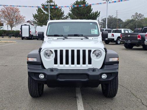 2020 Jeep Wrangler Sport S