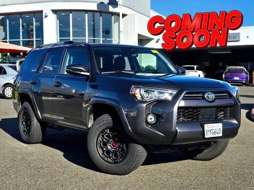 Magnetic Gray Metallic 2022 Toyota 4Runner SR5 Premium