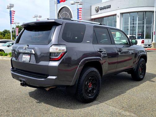 Magnetic Gray Metallic 2022 Toyota 4Runner SR5 Premium