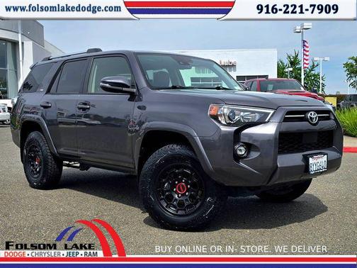 Magnetic Gray Metallic 2022 Toyota 4Runner SR5 Premium