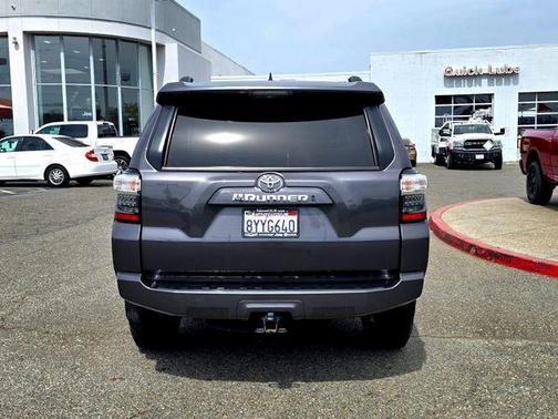 Magnetic Gray Metallic 2022 Toyota 4Runner SR5 Premium