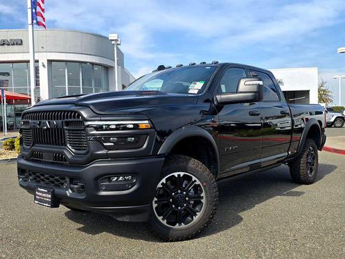 2026 RAM 2500 Rebel