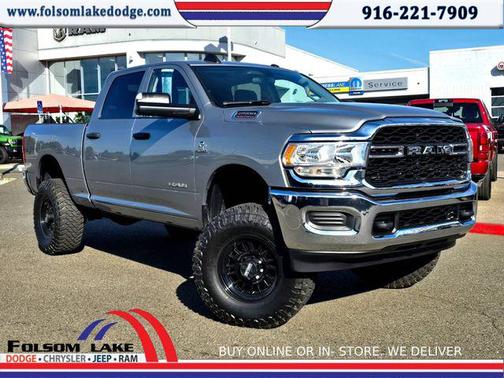 Billet Silver Metallic Clearcoat 2020 RAM 2500 Tradesman Crew Cab 4x4 6'4' Box