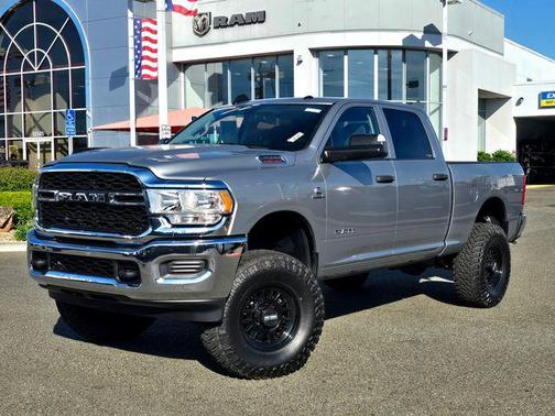 Billet Silver Metallic Clearcoat 2020 RAM 2500 Tradesman Crew Cab 4x4 6'4' Box