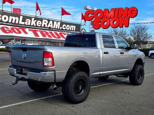 2020 RAM 2500 Tradesman Crew Cab 4x4 6'4' Box