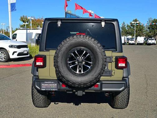 2025 Jeep Wrangler Willys