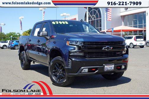 2022 Chevrolet Silverado 1500 LT Trail Boss