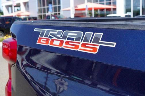 2022 Chevrolet Silverado 1500 LT Trail Boss