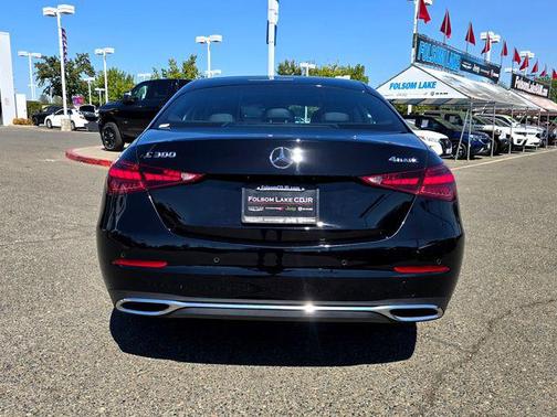2025 Mercedes-Benz C-Class C 300 4MATIC