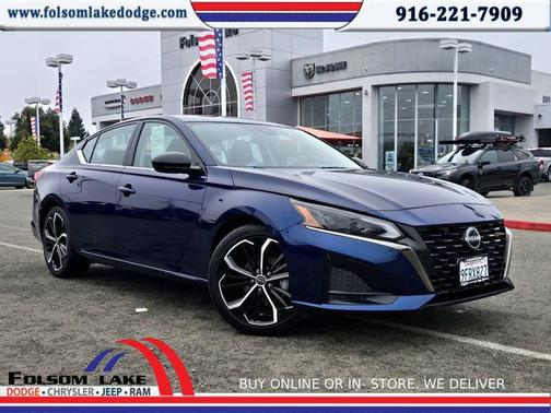 2023 Nissan Altima SR FWD