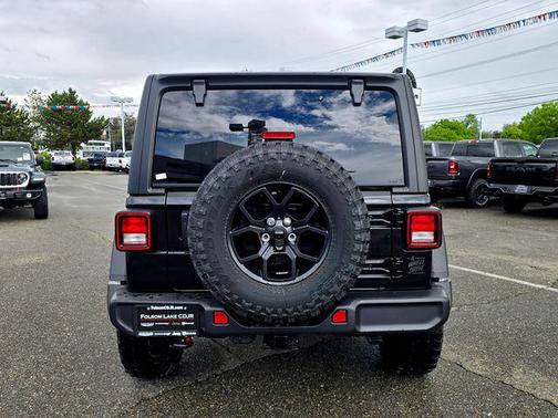 2026 Jeep Wrangler Willys