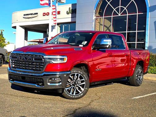 2026 RAM 2500 Laramie Mega Cab 4x4 6'4' Box