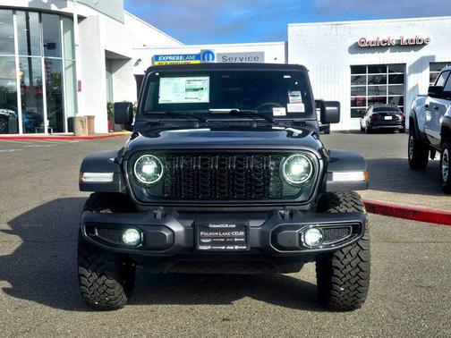 2026 Jeep Wrangler Willys