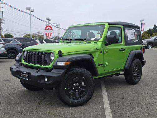 2026 Jeep Wrangler Sport