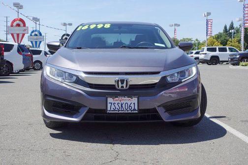 2016 Honda Civic LX