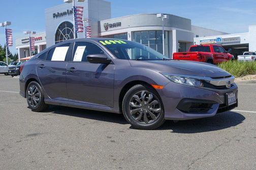 2016 Honda Civic LX