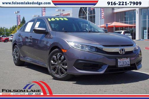 2016 Honda Civic LX